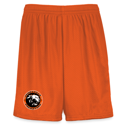 Augusta Sportswear Youth Modified Mesh Short - orange