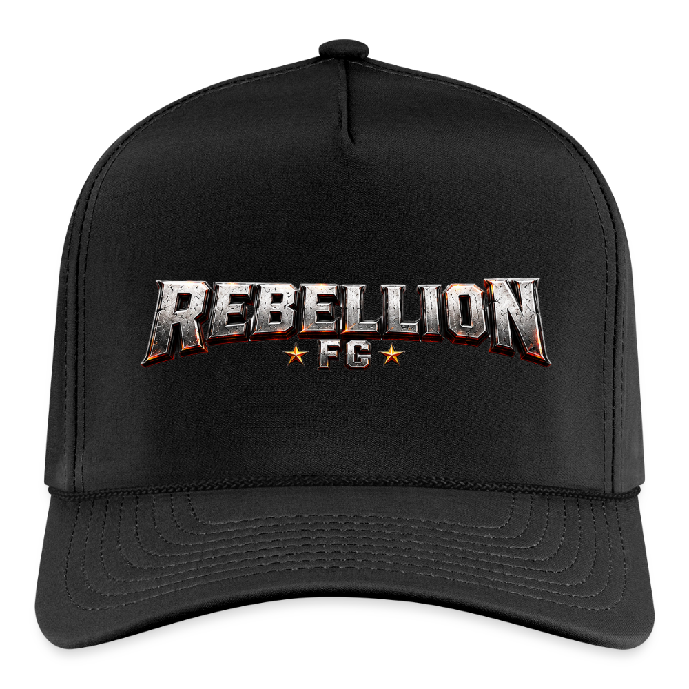 Rope Cap - black/black