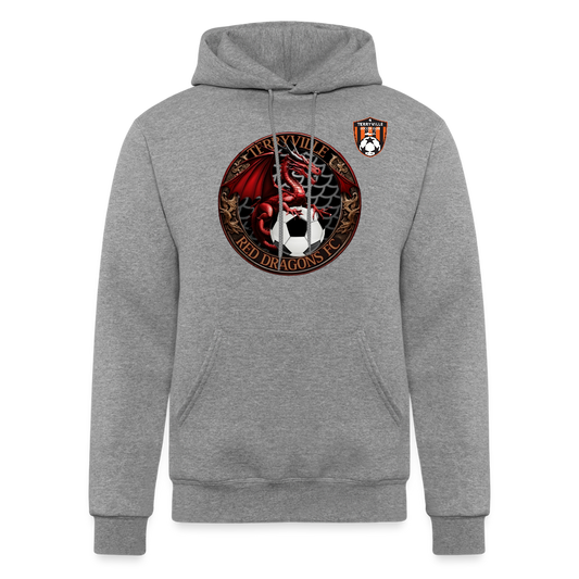 Champion Unisex Powerblend Hoodie - heather gray