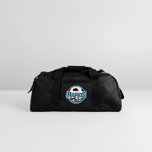 Recycled Duffel Bag - black