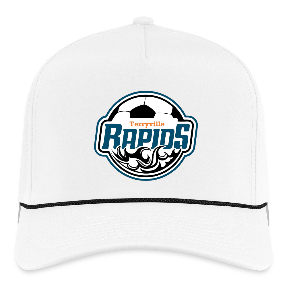 Rope Cap - white/black