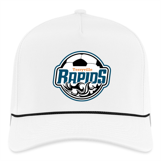 Rope Cap - white/black