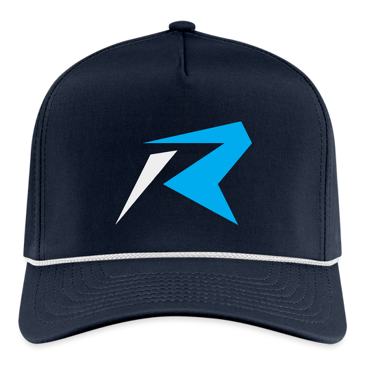 Rope Cap - navy/white