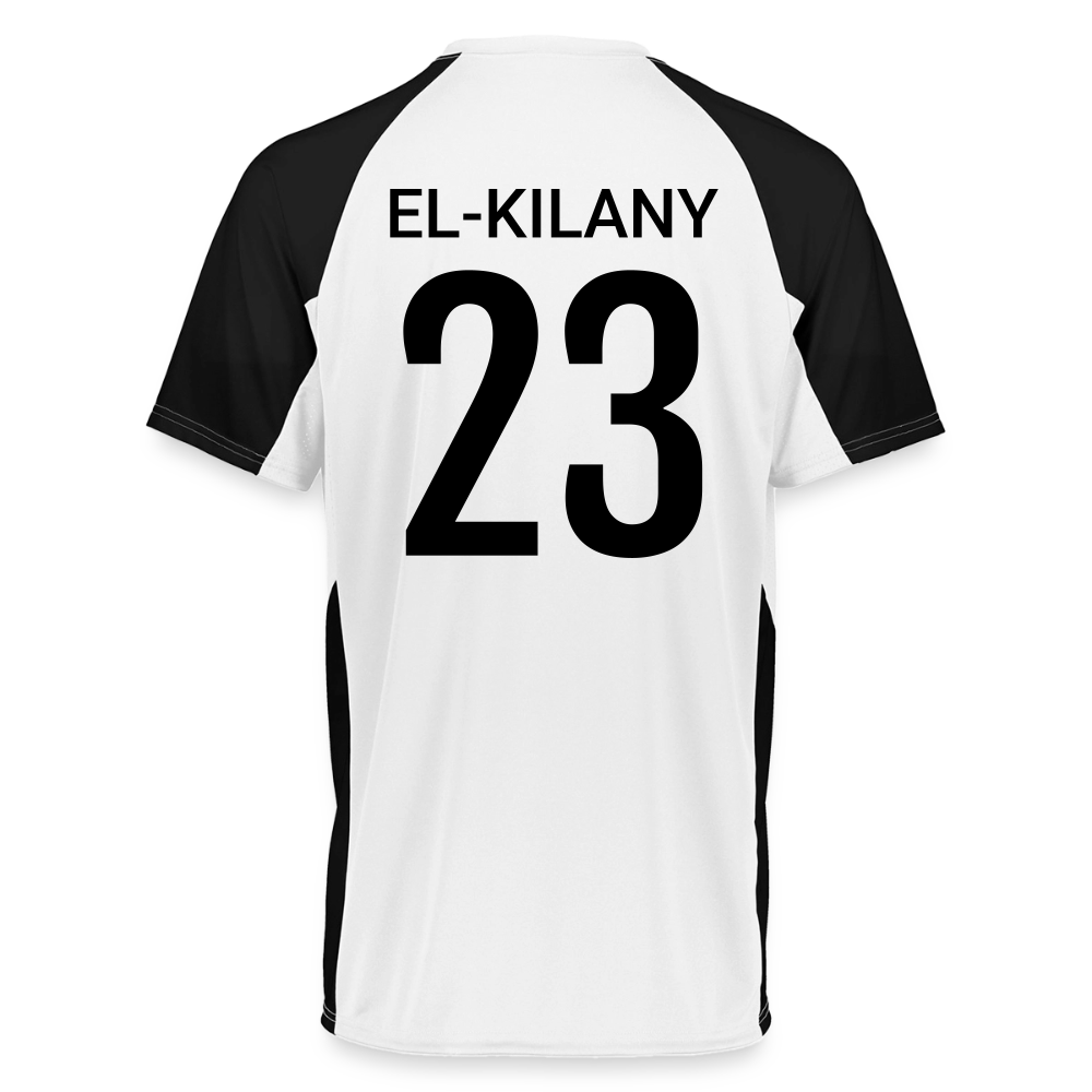 Adam El-kilany 9 - white/black