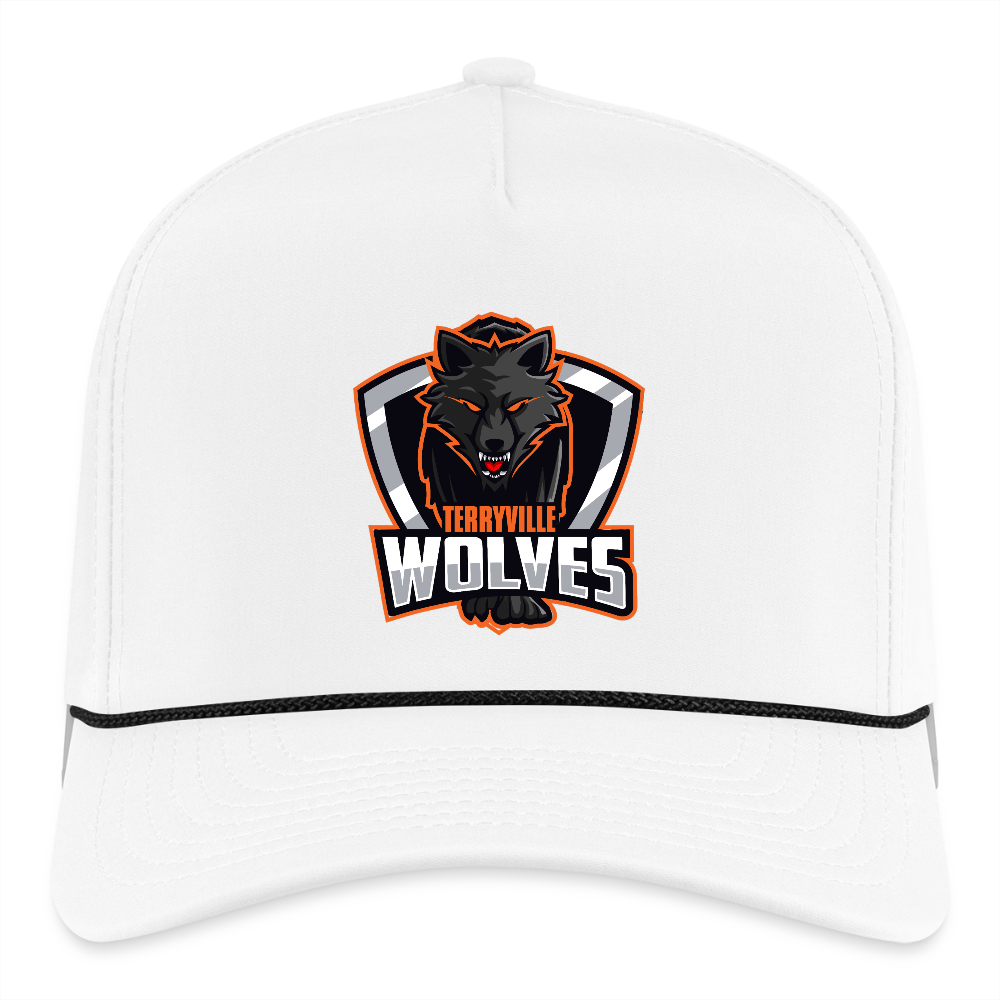 Rope Cap - white/black