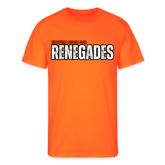 50/50 T-Shirt - neon orange