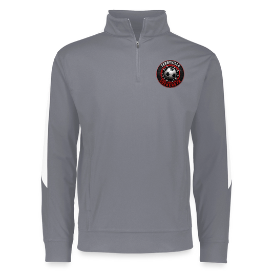 Augusta Sportswear Adult Medalist 2.0 Pullover - graphite/white