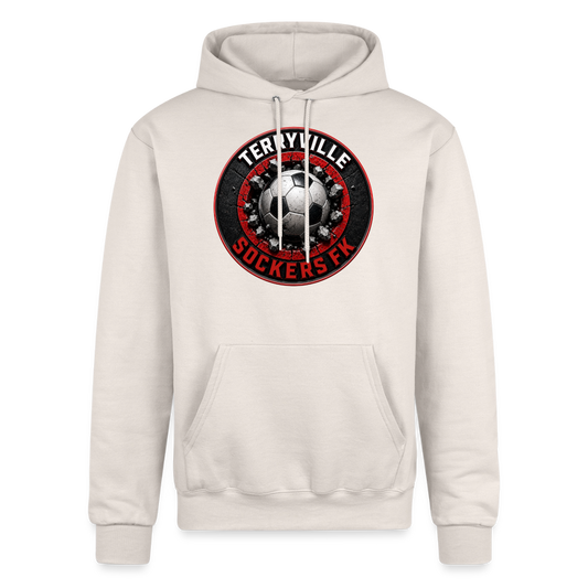 Champion Unisex Powerblend Hoodie - Sand