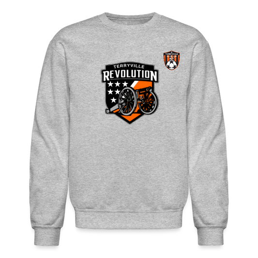 Crewneck Sweatshirt - heather gray