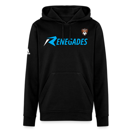 Adidas Unisex Fleece Hoodie - black