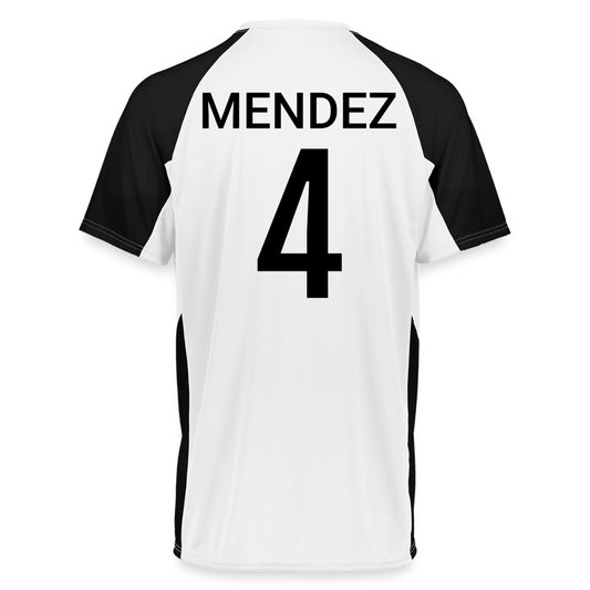 MENDEZ 4 - white/black