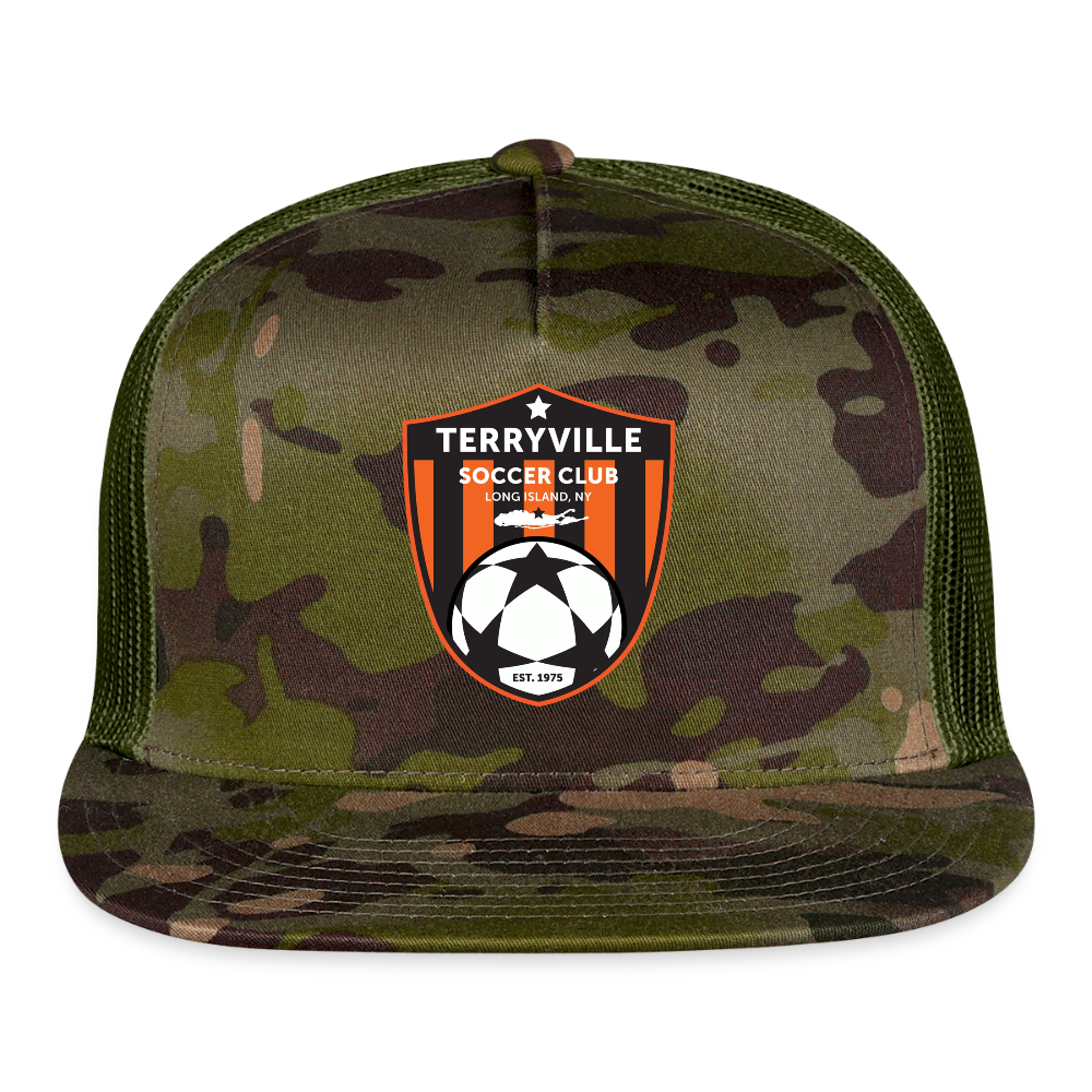 Trucker Hat - MultiCam\green
