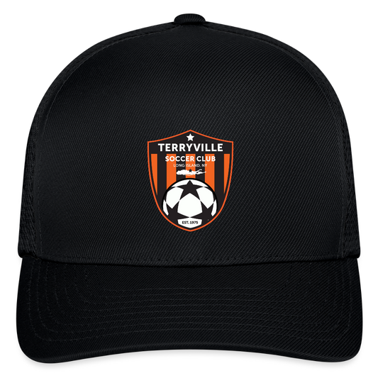 Flexfit Fitted Hat - black