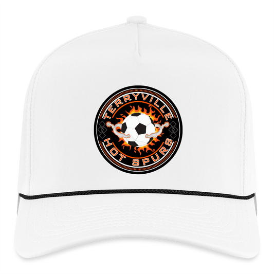 Rope Cap - white/black