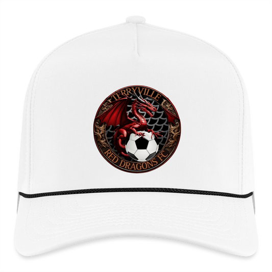 Rope Cap - white/black