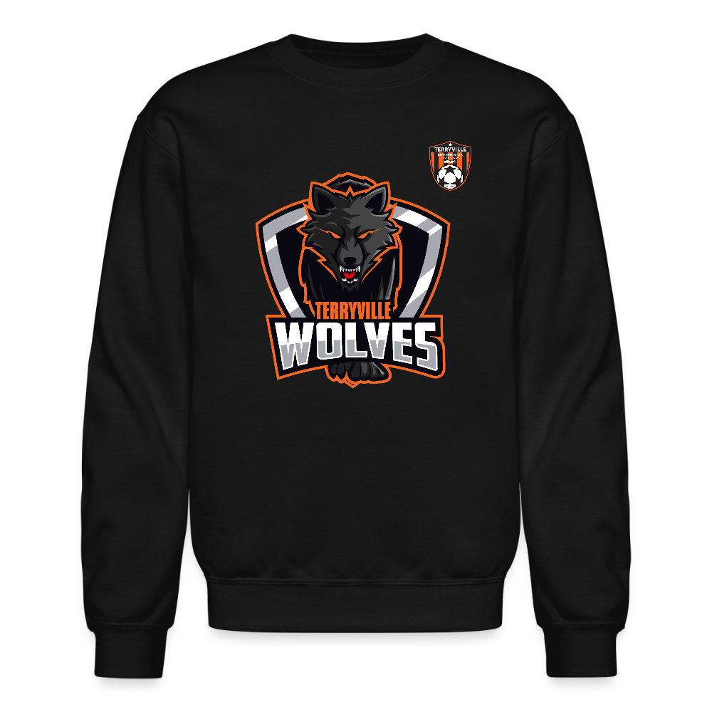 Crewneck Sweatshirt - black