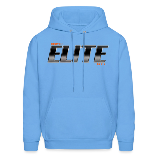 Hoodie - carolina blue