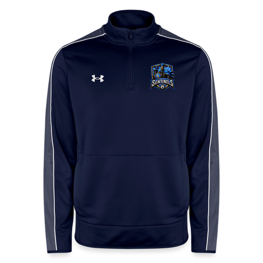 Under Armour Command Quarter Zip 2.0 - navy/white