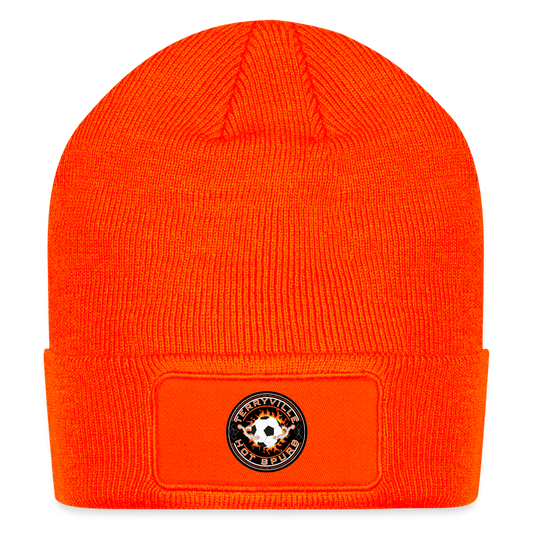 Beanie - neon orange