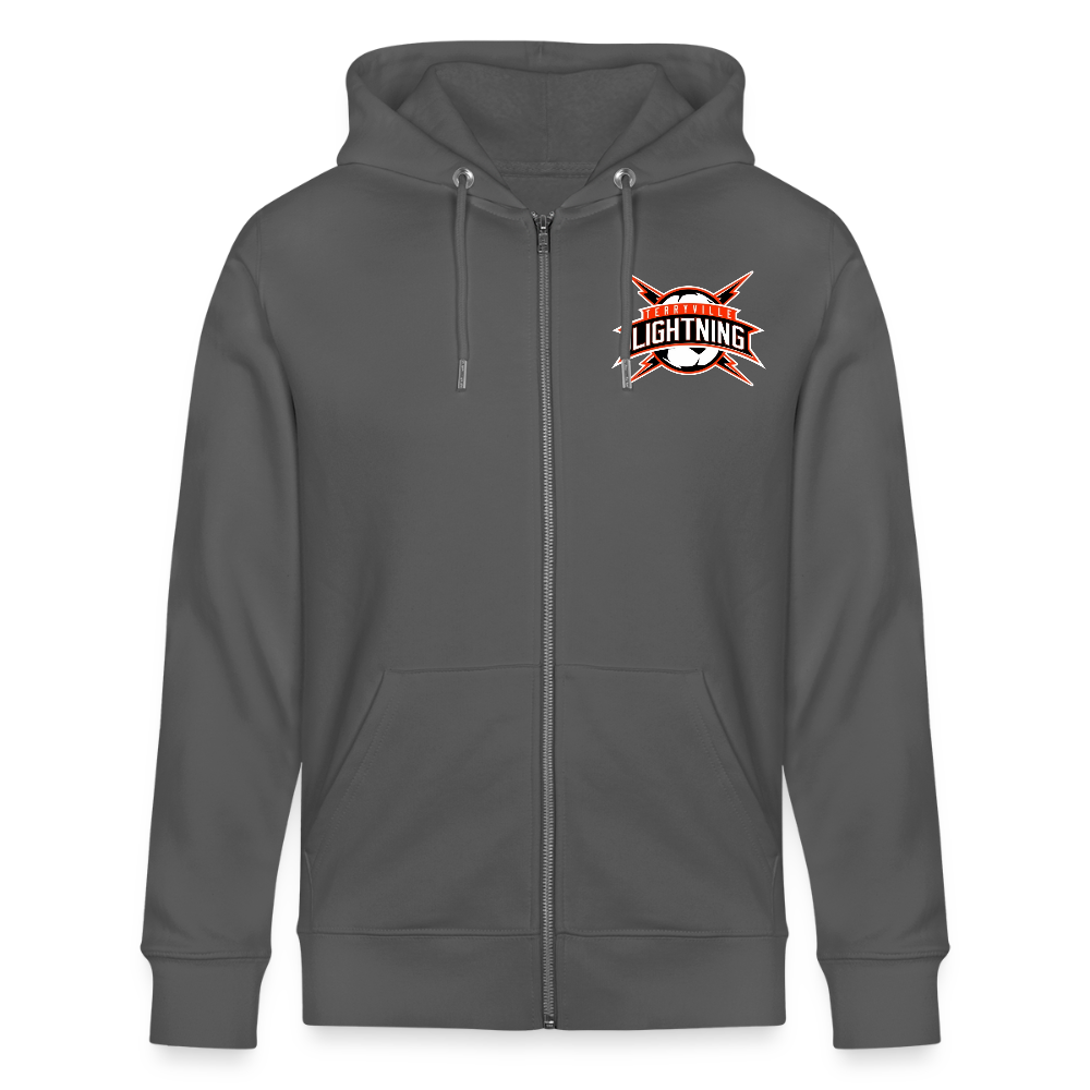 Stanley/Stella Cultivator Organic Zip Hoodie - anthracite