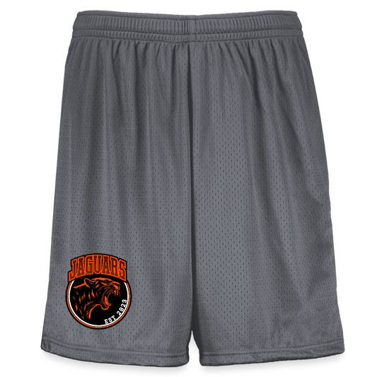 Augusta Sportswear Youth Modified Mesh Short - graphite grey
