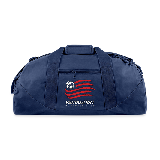 Recycled Duffel Bag - navy