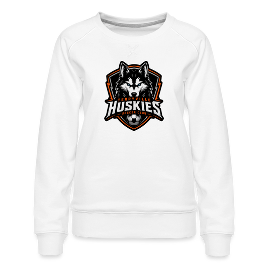 Women’s Premium Sweatshirt - white