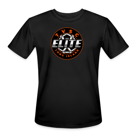 Men’s Moisture Wicking Performance T-Shirt - black