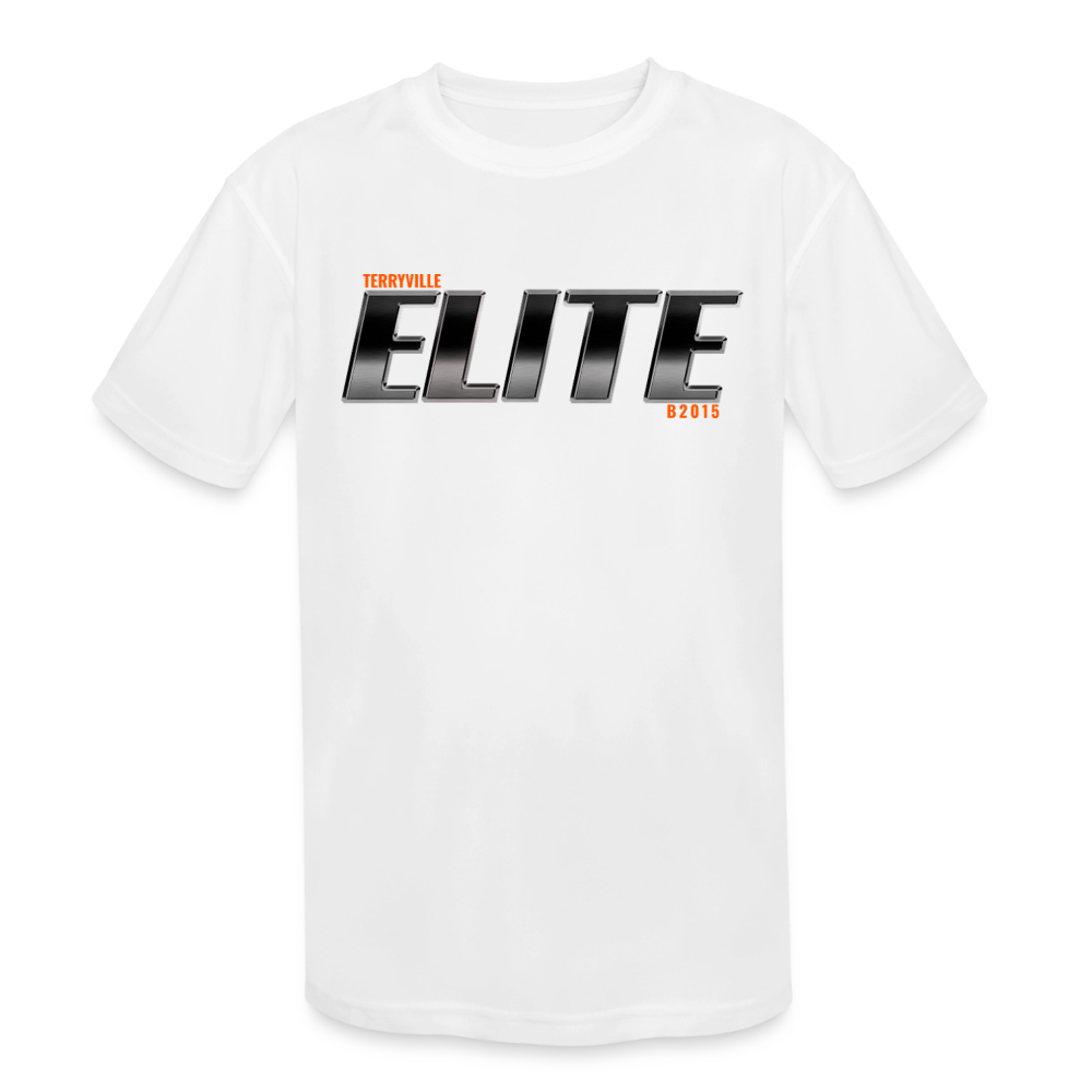 Kids' Moisture Wicking Performance T-Shirt - white