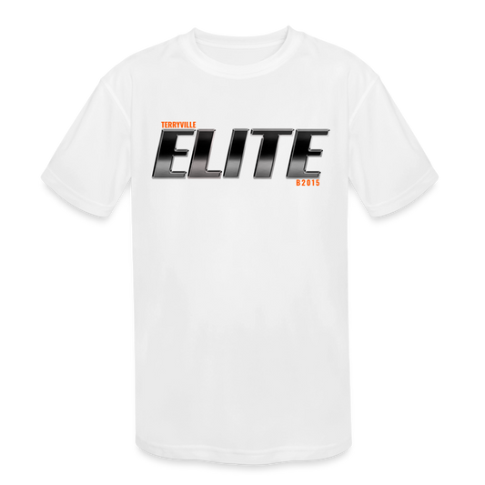 Kids' Moisture Wicking Performance T-Shirt - white
