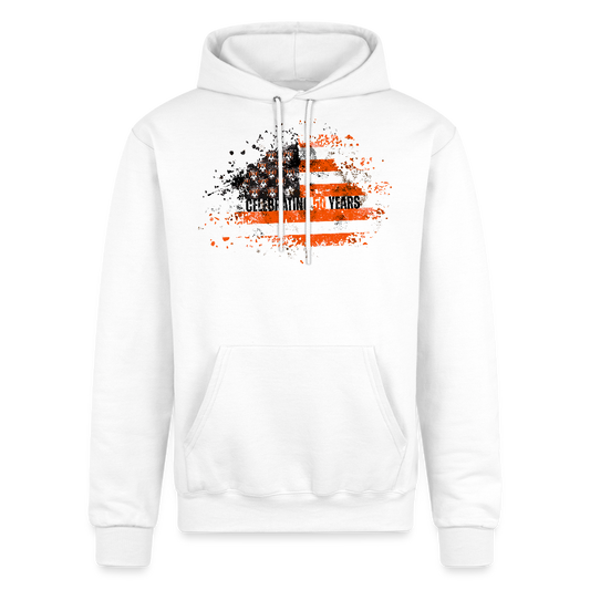 Champion Unisex Powerblend Hoodie - white