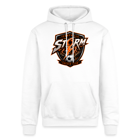 Champion Unisex Powerblend Hoodie - white