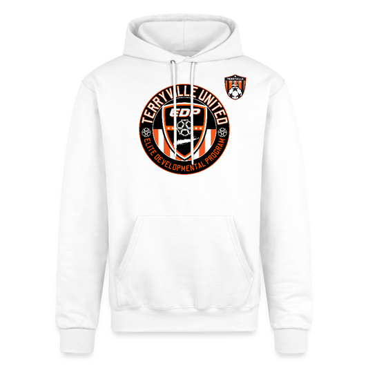 Champion Unisex Powerblend Hoodie - white