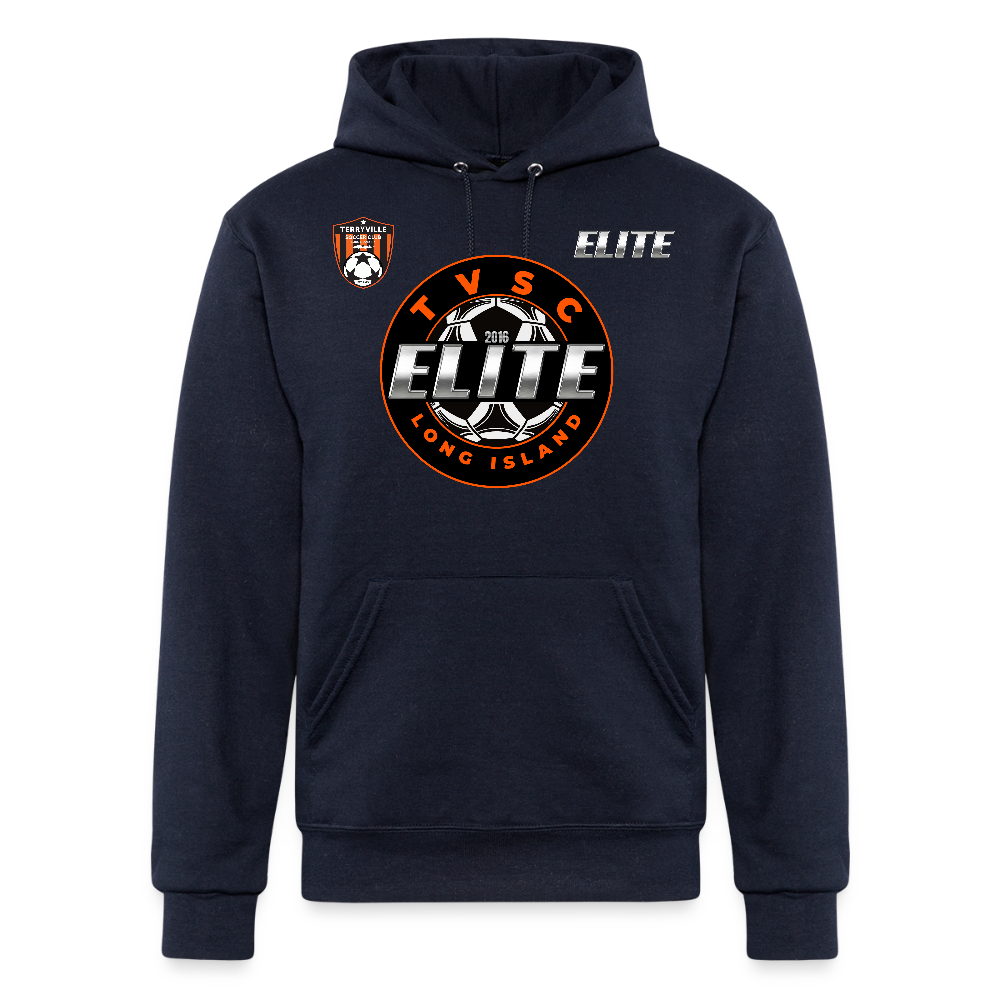 Champion Unisex Powerblend Hoodie - navy