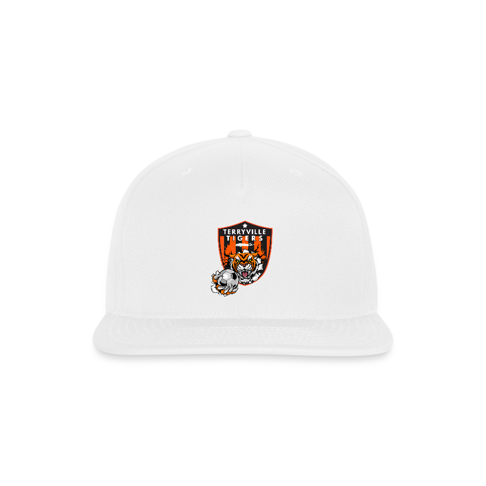 Snapback Cap - white