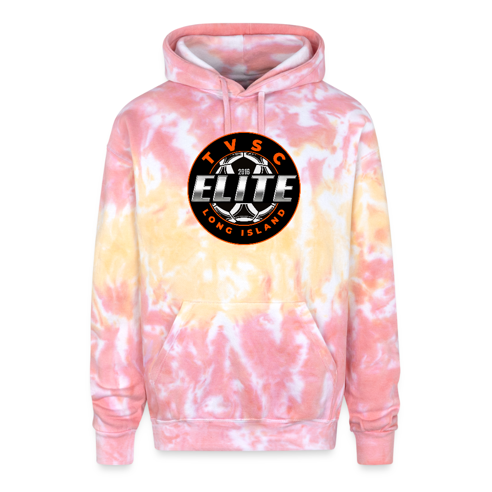 Adult Tie Dye Hoodie - funnel cake