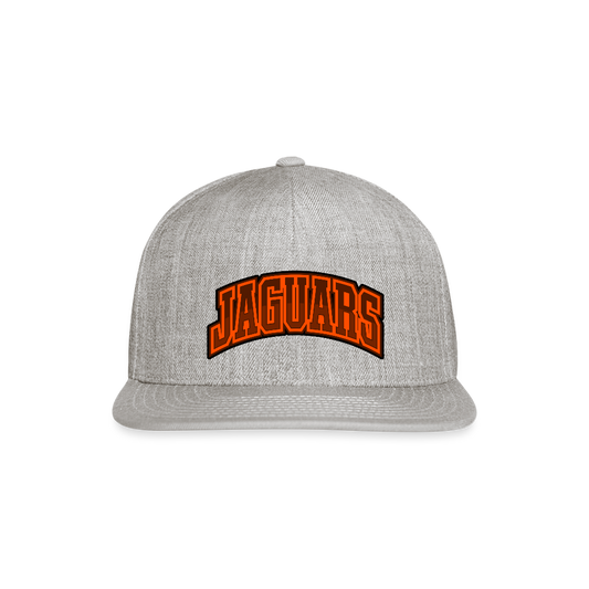 Snapback Cap - heather gray