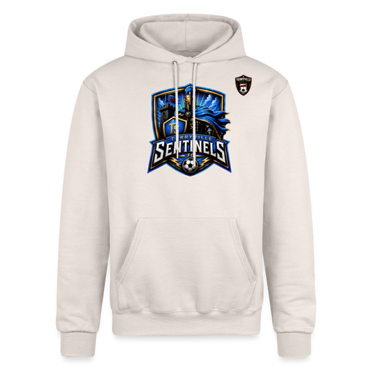 Champion Unisex Powerblend Hoodie - Sand