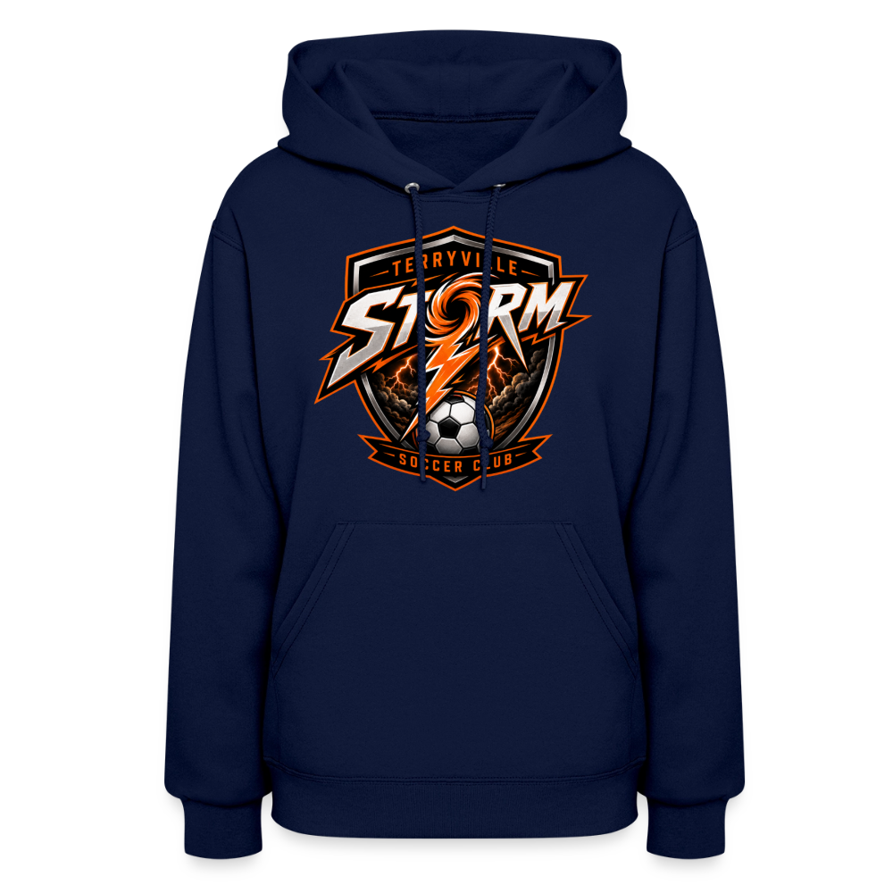 Women's Hoodie - navy