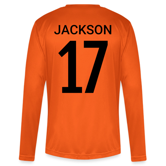 Isaiah J 17 (ALT2) - orange