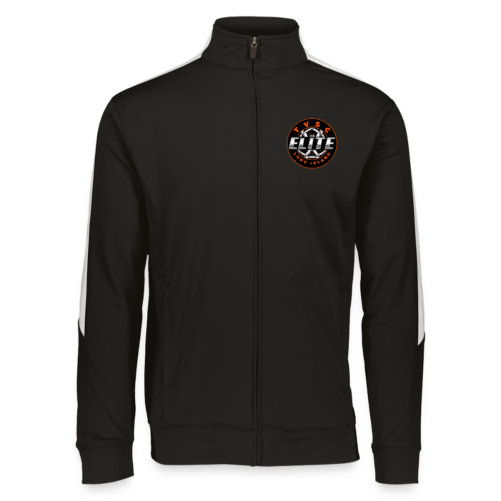 Augusta Sportswear Unisex 2.0 Medalist Jacket - black/white