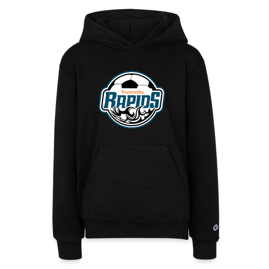 Champion Youth Hoodie - black