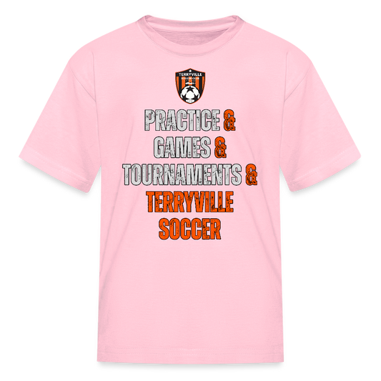 Kids' T-Shirt - pink