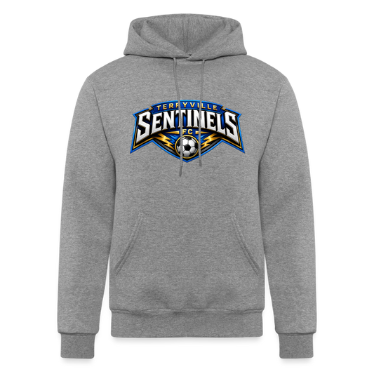Champion Unisex Powerblend Hoodie - heather gray