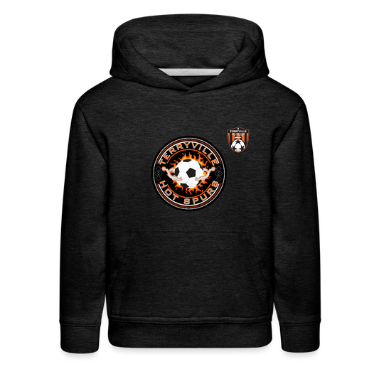 Kids‘ Premium Hoodie - charcoal grey