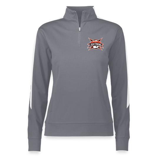 Augusta Sportswear Ladies Medalist 2.0 Pullover - graphite/white