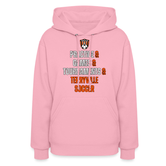 Women's Hoodie - classic pink