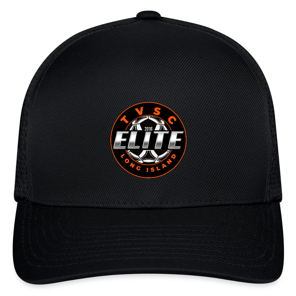 Flexfit Fitted Baseball Cap - black