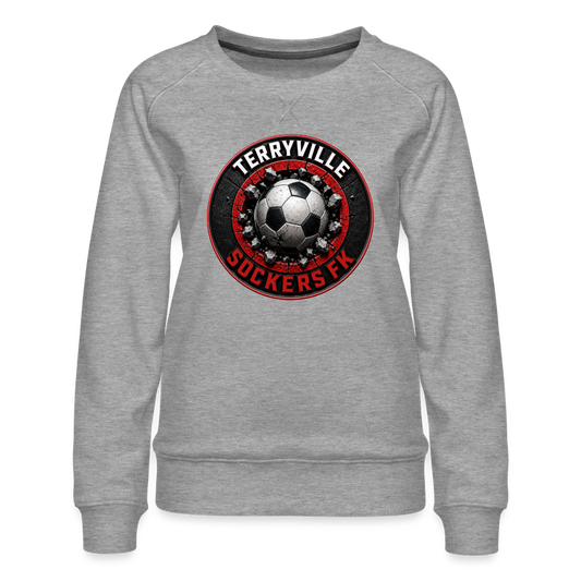 Women’s Premium Sweatshirt - heather grey