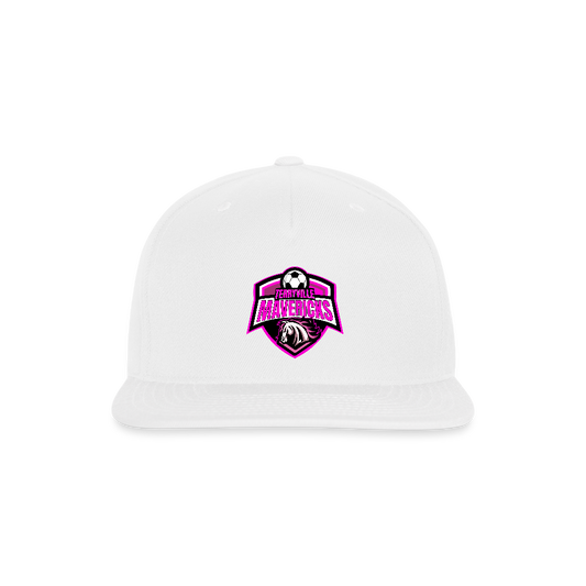 Snapback Cap - white